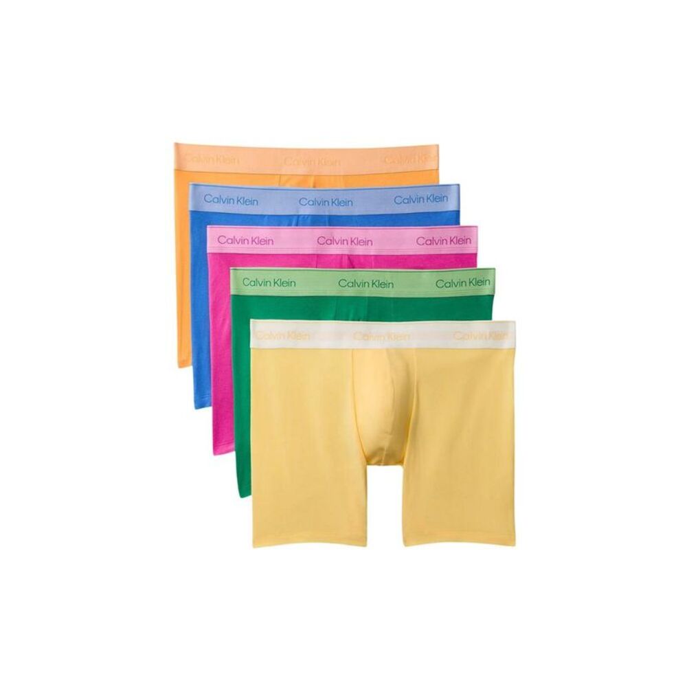 Calvin Klein Underwear Green Cotton Men's Boxers